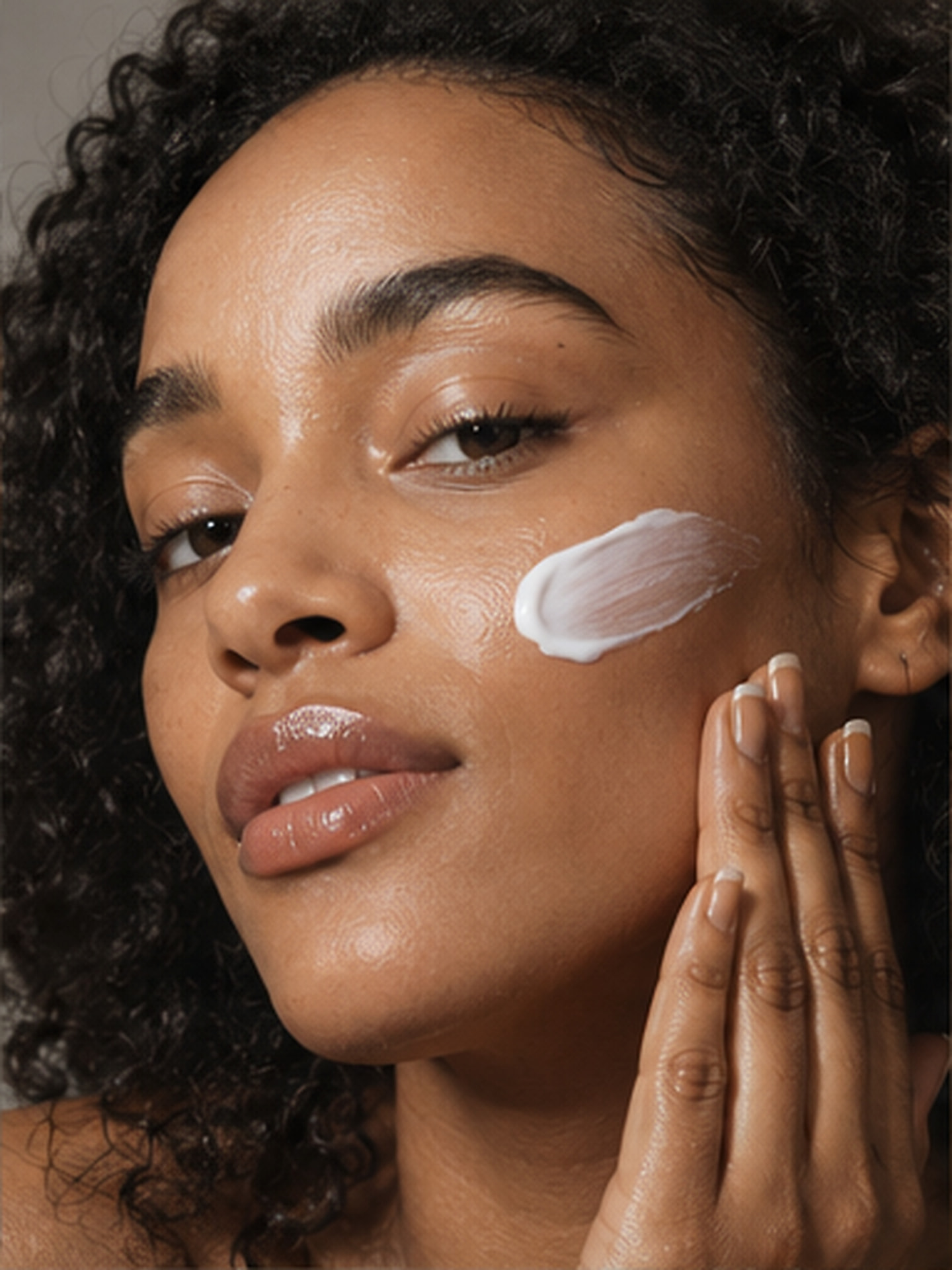Dermasync app Considered Products screen